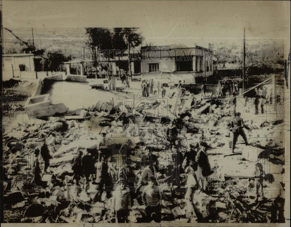 1975 Press Photo Lebanon Commando Raid Target Children - RRW86937 - Historic Images
