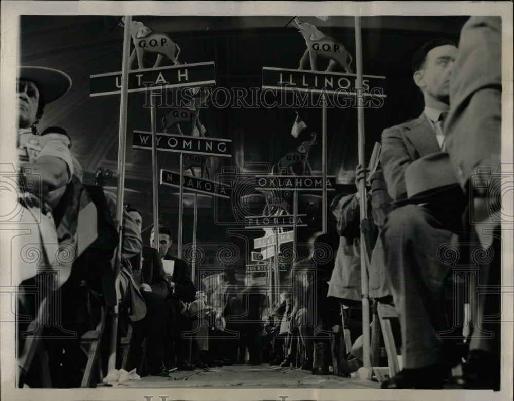 1940 Press Photo Republican National Convention in L.A. - RRW86939 - Historic Images