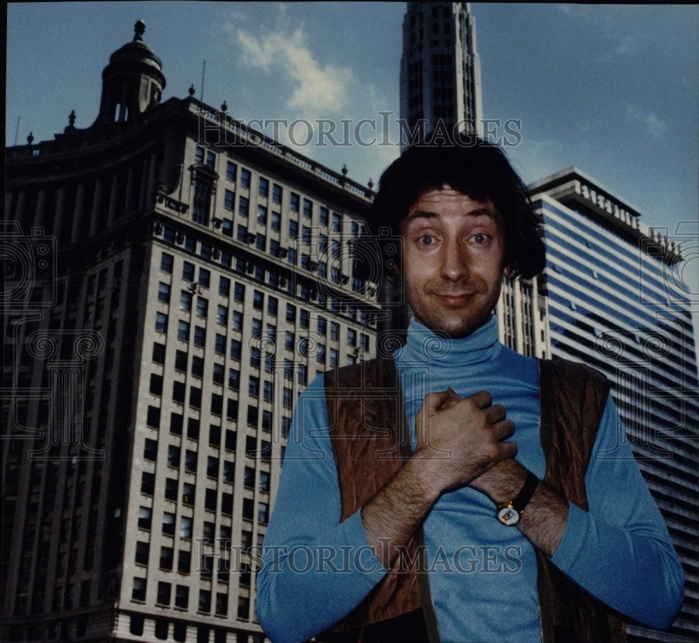 1991 Press Photo Emo Philips American Chicago Comedian - RRW86963 - Historic Images