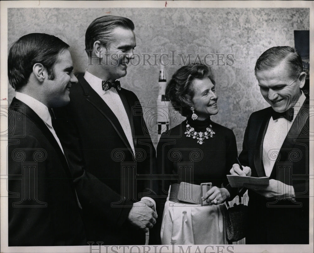 19670 Press Photo Col. Frank Borman, Apollo 8 Commander - RRW87001 - Historic Images