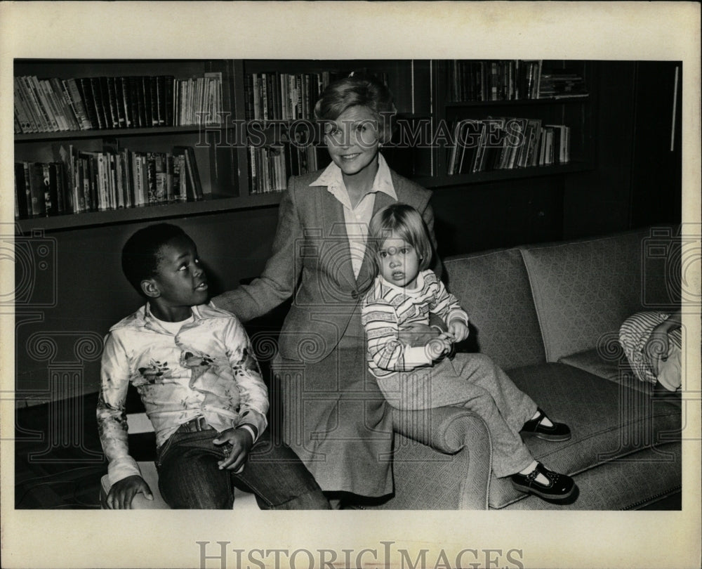 Press Photo Lee Philip La Rabida chairman World Club - RRW87025 - Historic Images