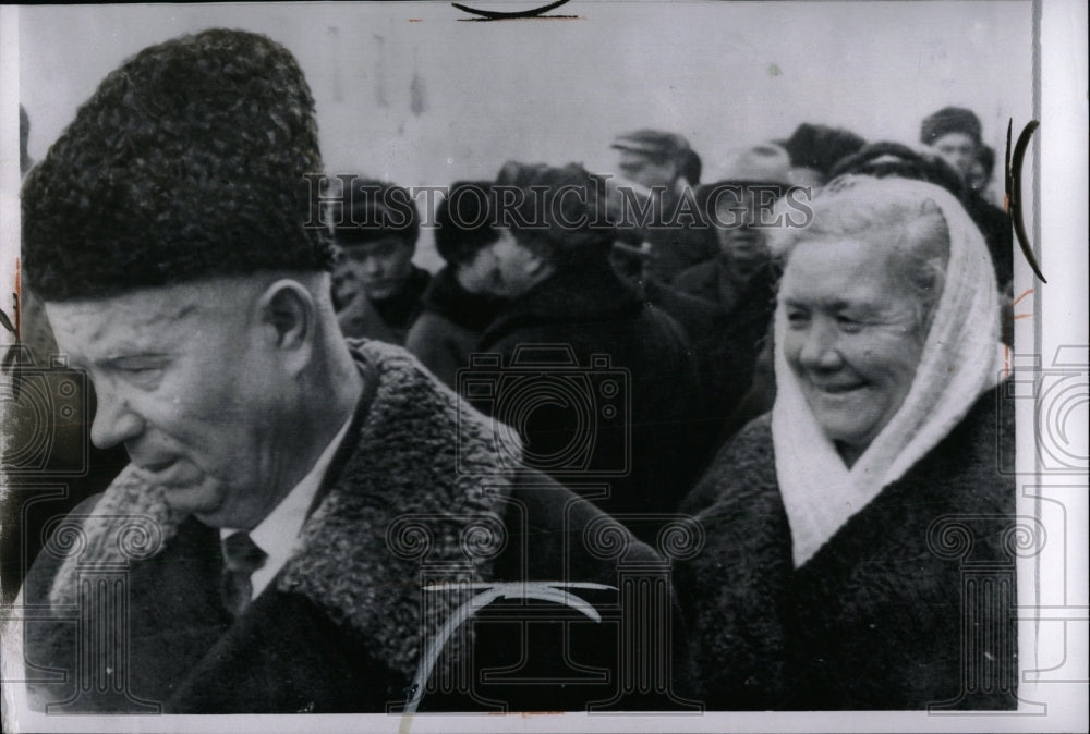 1965 Press Photo Former Soviet Premier Nikita Khrushche - RRW87097 - Historic Images