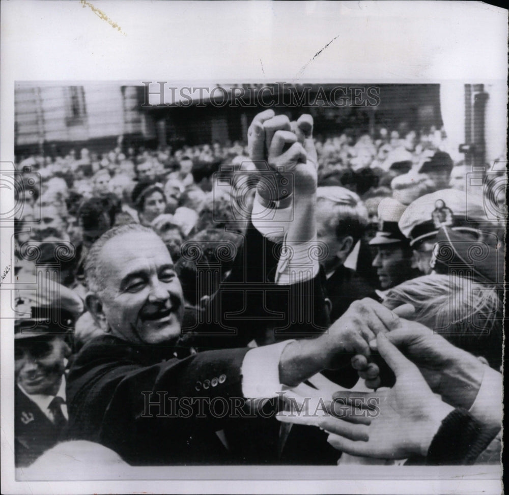 1963 Press Photo Johnson Finnish Helsinki Scandinavian - RRW87109 - Historic Images