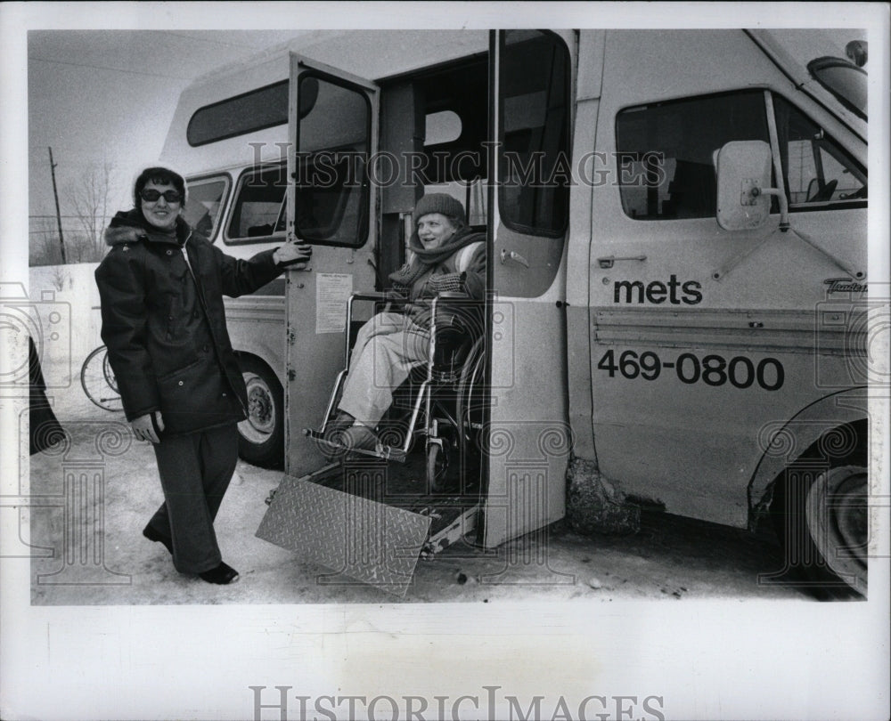 1978 Press Photo Jean Berlin Jane Feeney people Betty - RRW87241 - Historic Images