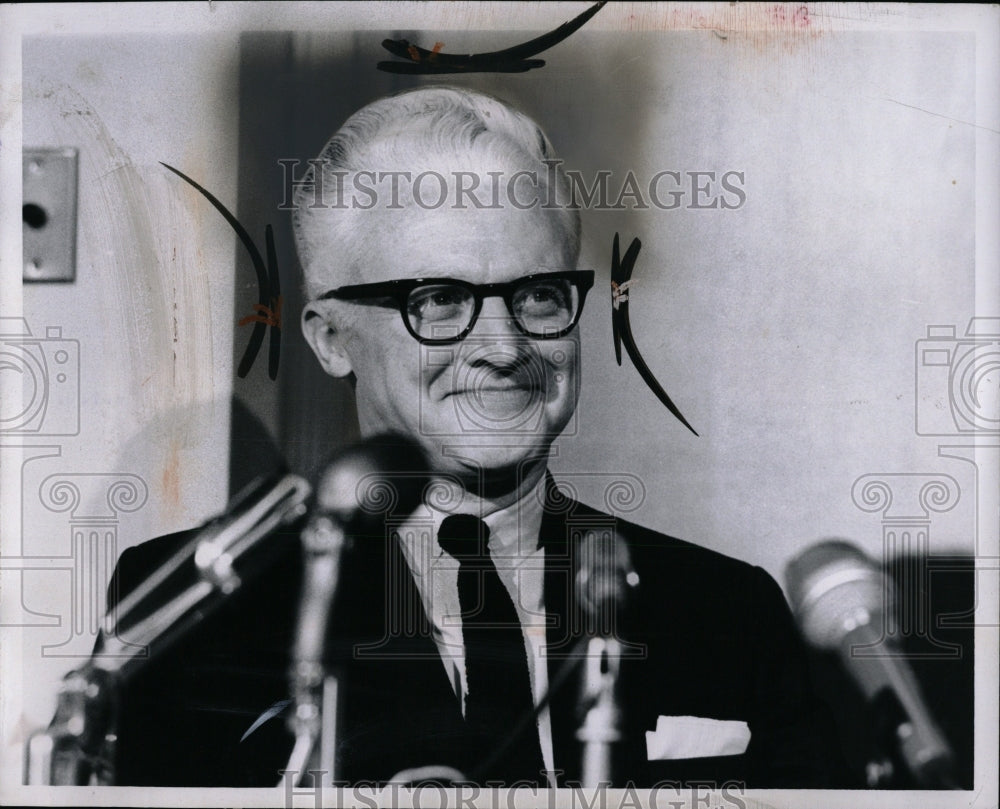 1965 Press Photo Theophilus William John Keast Politics - RRW87251 - Historic Images