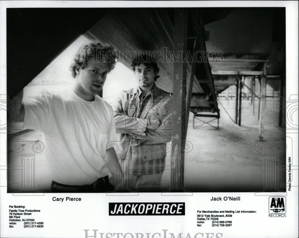 1996 Press Photo Jackopierce Cary Pierce Jack ONeil - RRW87271 - Historic Images