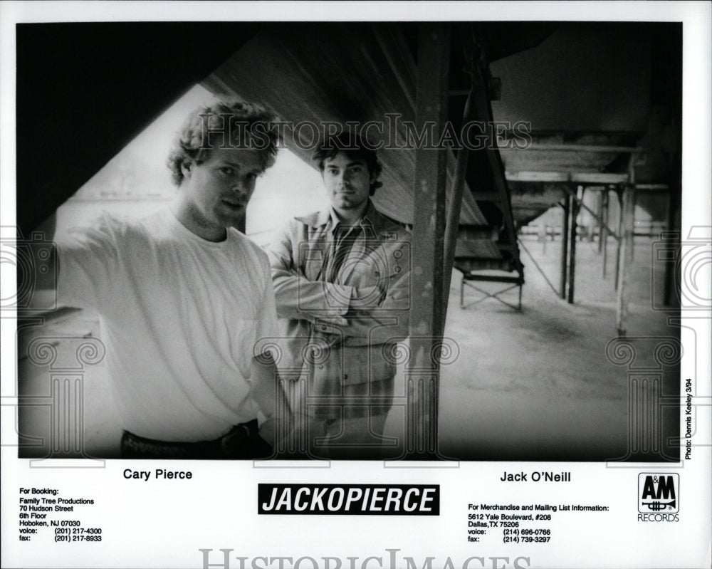 1994 Press Photo Jackopierce Cary alternative rock band - RRW87281 - Historic Images