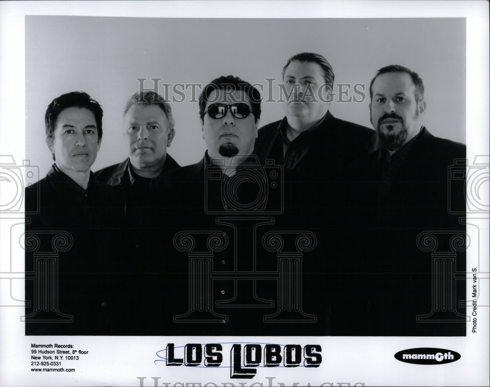 Los Lobos American Chicano Rock Band. - RRW87371 - Historic Images