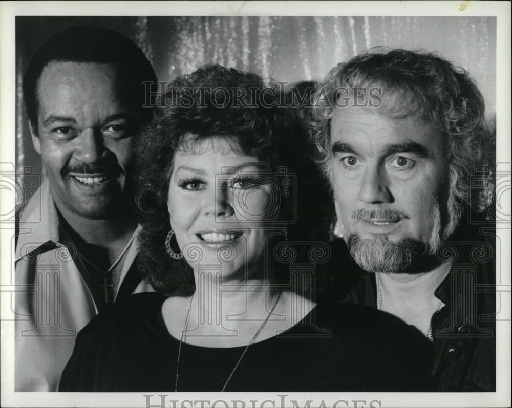 1989 Press Photo Charlie Latimer Entertainer - RRW87389 - Historic Images