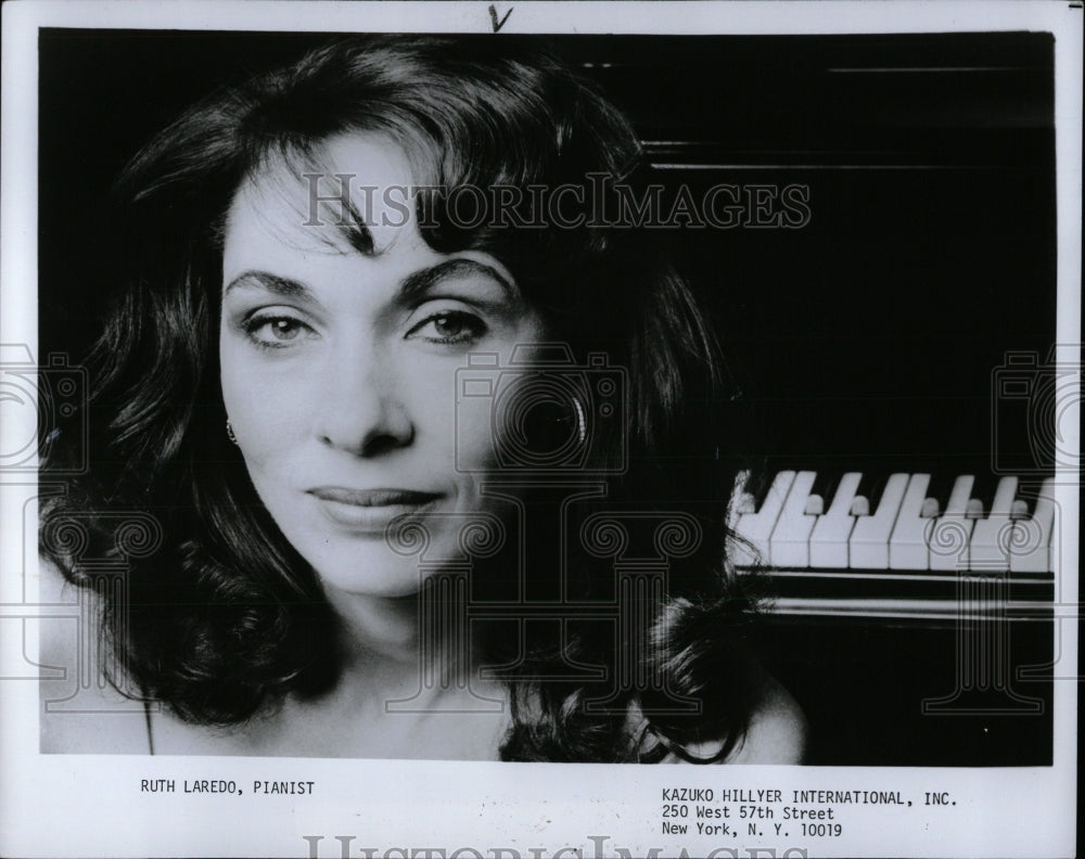 1979 Press Photo Ruth Laredo American Classical Pianist - RRW87471 - Historic Images