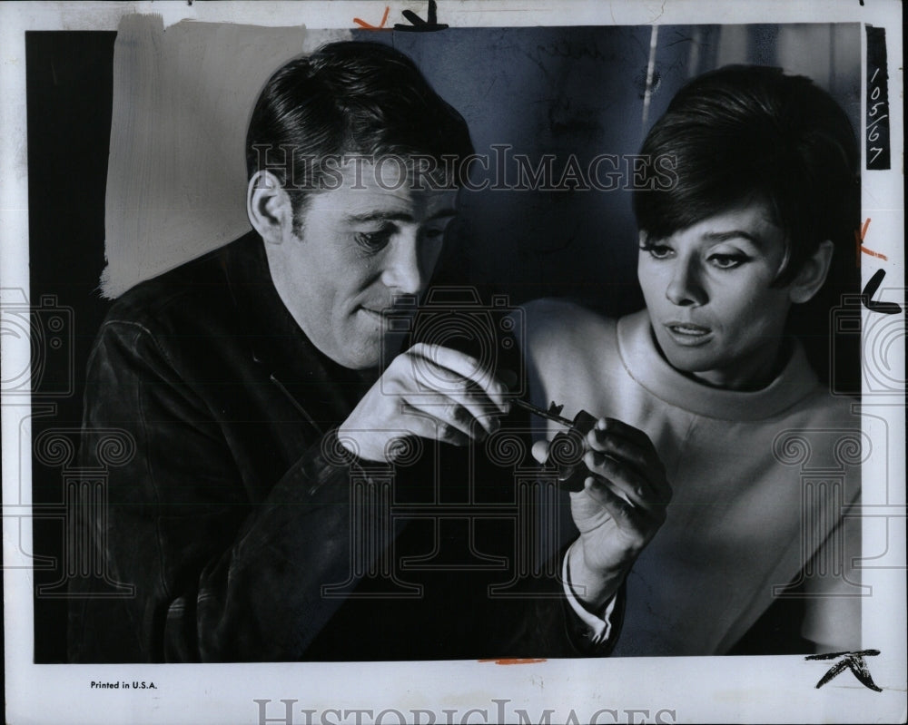 1966 Press Photo Peter O&#39;Toole (Actor) - RRW87533 - Historic Images