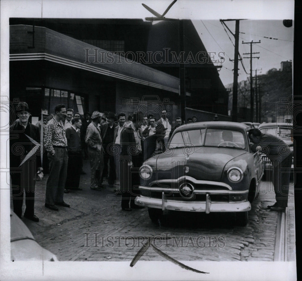 1952 Press Photo United Steelworkers Strike - RRW87665 - Historic Images