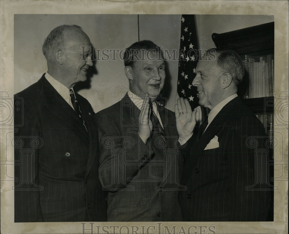 1949 Press Photo Circuit judge Robert Lour common Smith - RRW87771 - Historic Images