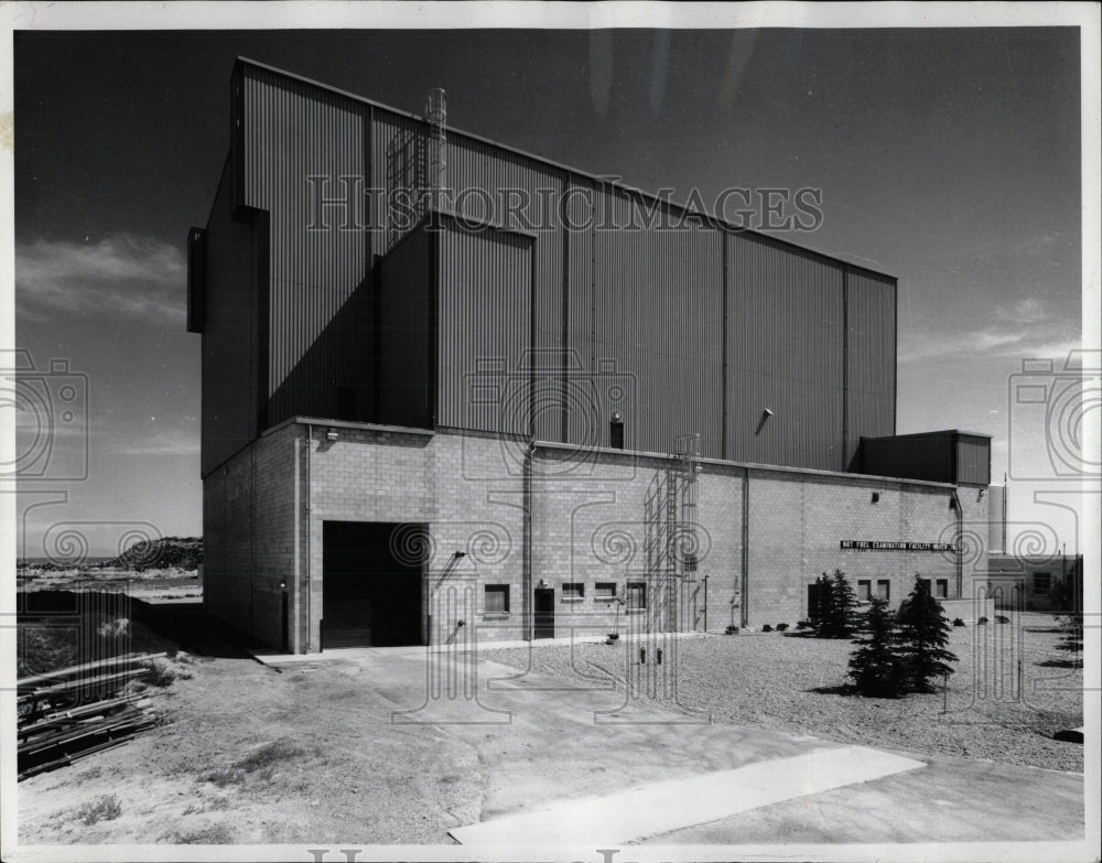 1975 Press Photo Idaho Engineering laboratory hot fuel - RRW87853 - Historic Images