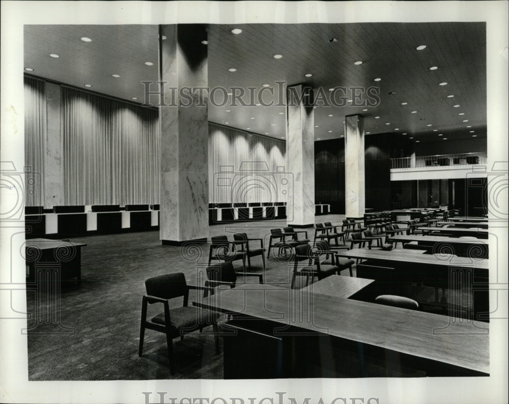 Press Photo North Michigan Avenue Head Quarters Apollo - RRW87863 - Historic Images