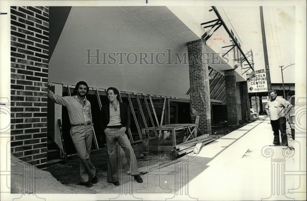 1978 Press Photo Stuart Oken Jason Brett Lincoln Apollo - RRW87865 - Historic Images