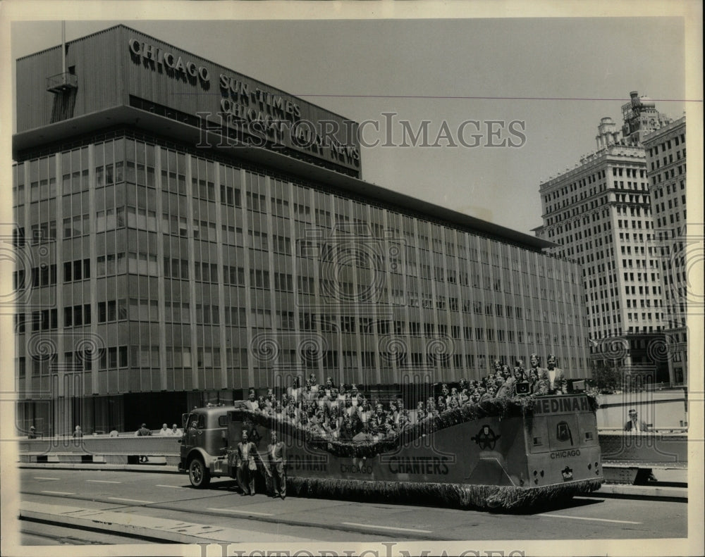 1963 Press Photo Shriners Chicago Chanters - RRW87871 - Historic Images