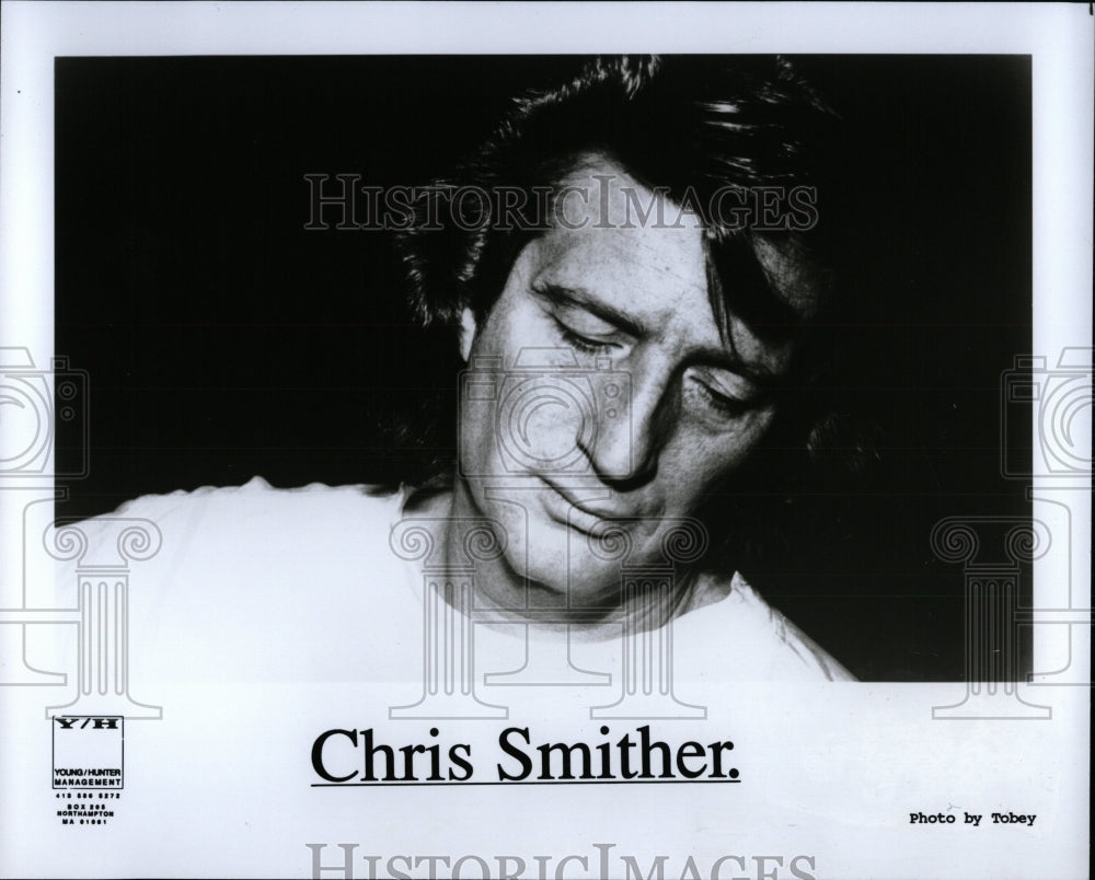 1993 Press Photo Chris Smither American Folk Singer - RRW87993 - Historic Images