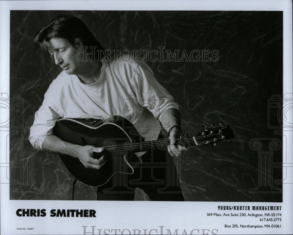 1993 Press Photo Chris Smither guitarist. - RRW87995 - Historic Images