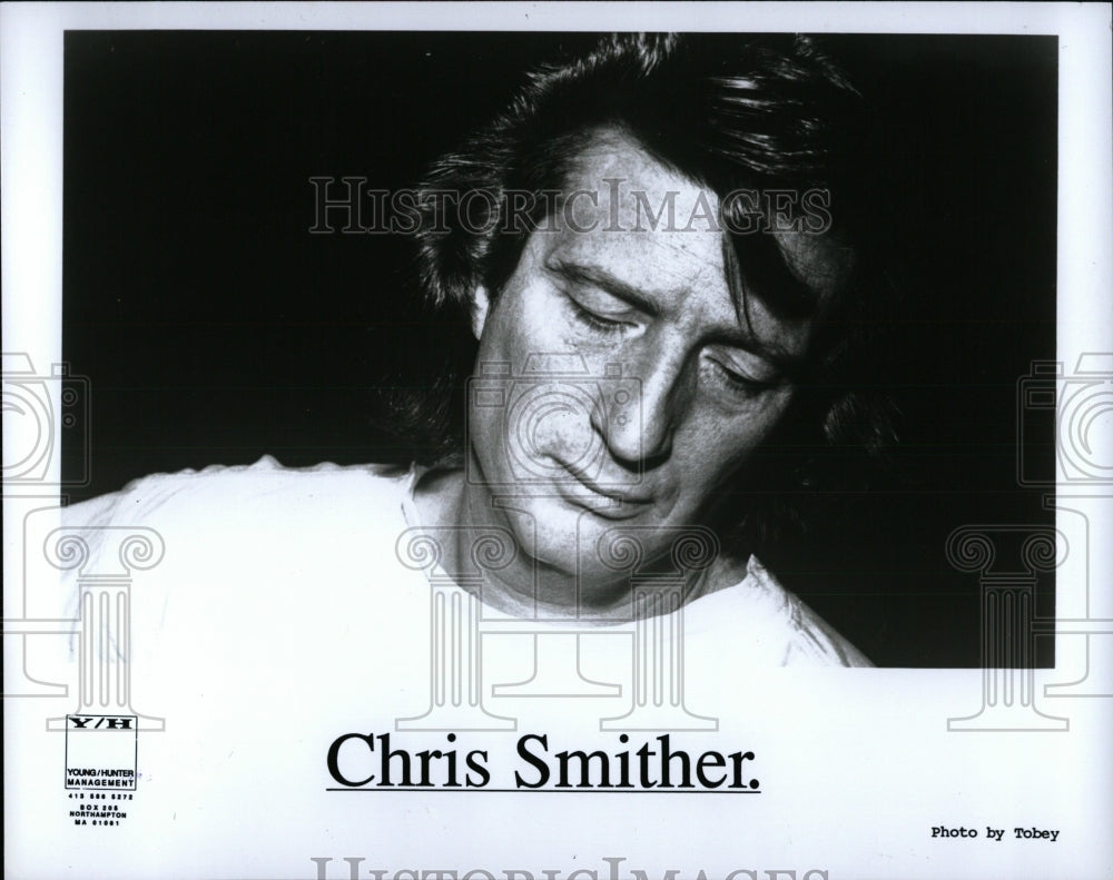 1991 Press Photo Chris Smither American folk music - RRW87999 - Historic Images