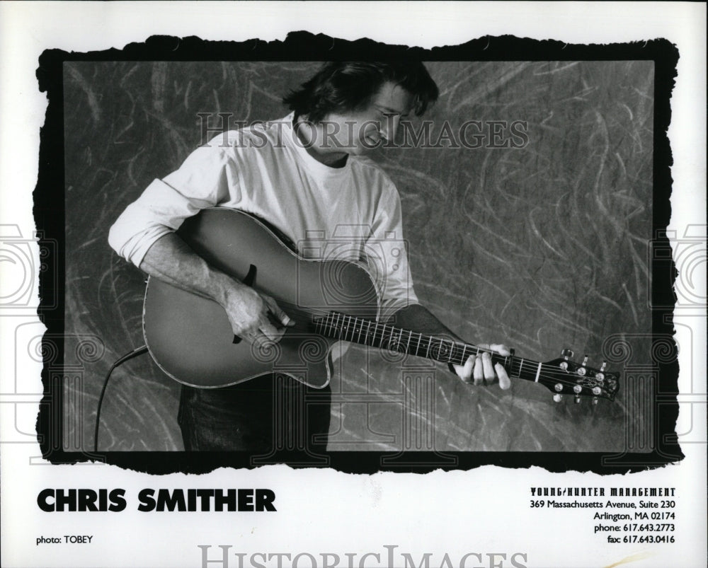 1994 Press Photo Chris SmitherAmerican folk music blues - RRW88001 - Historic Images