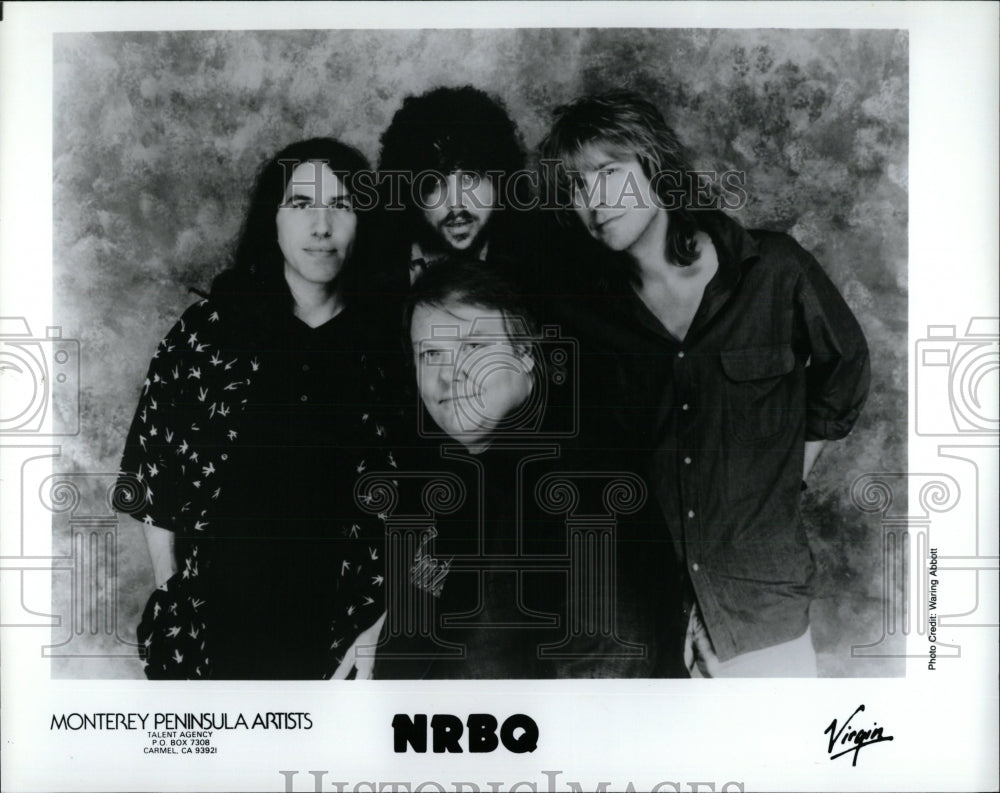 1992 Press Photo NRBQ American Rock Music Band - RRW88233 - Historic Images