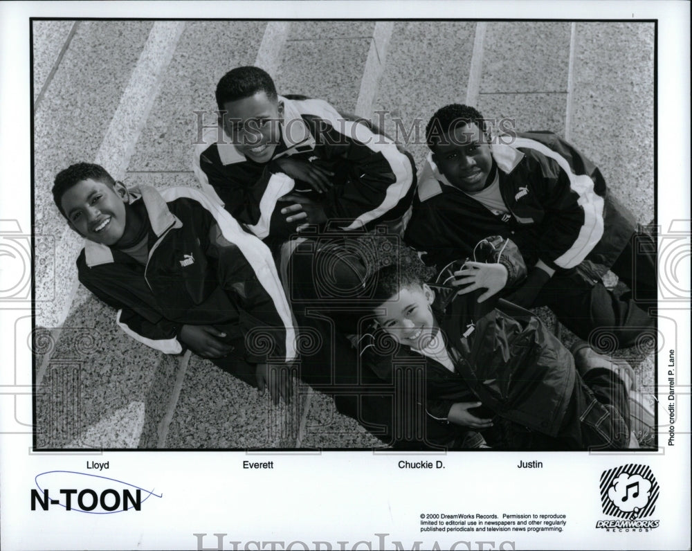 Press Photo N-Toon Band Lloyd Everett Justin Chuckie D - RRW88237 - Historic Images