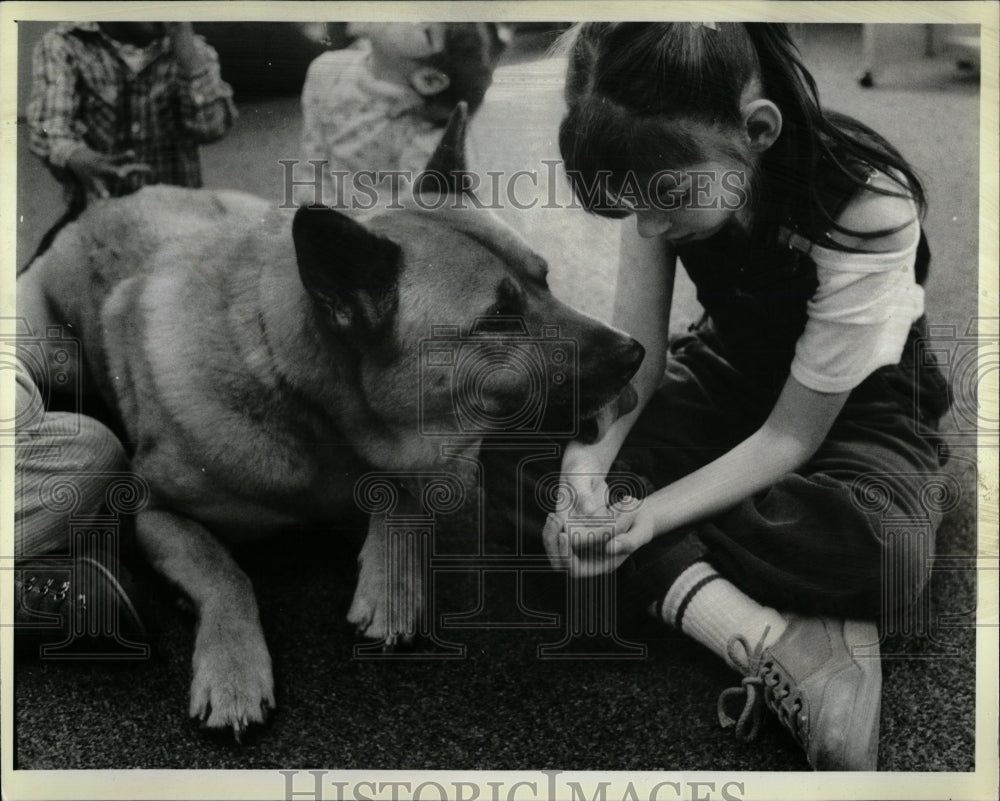 1985 Press Photo Bartlett Independence School Dog Show - RRW88327 - Historic Images