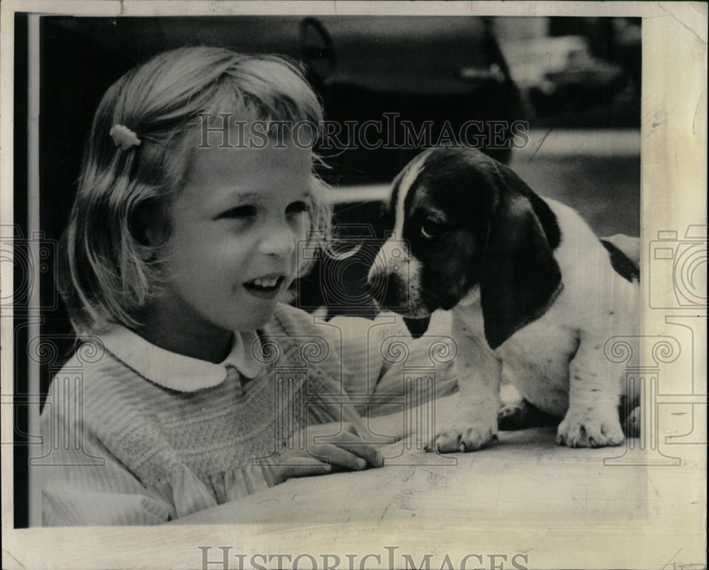 1965 Press Photo Sheri Sue Allison National Dog Show - RRW88561 - Historic Images