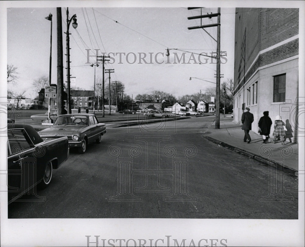 1966 Press Photo Detroit Street Hooker - RRW88897 - Historic Images