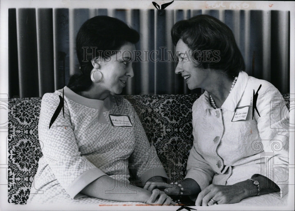 1967 Press Photo Jerome Cavanagh George Romney - RRW88959 - Historic Images