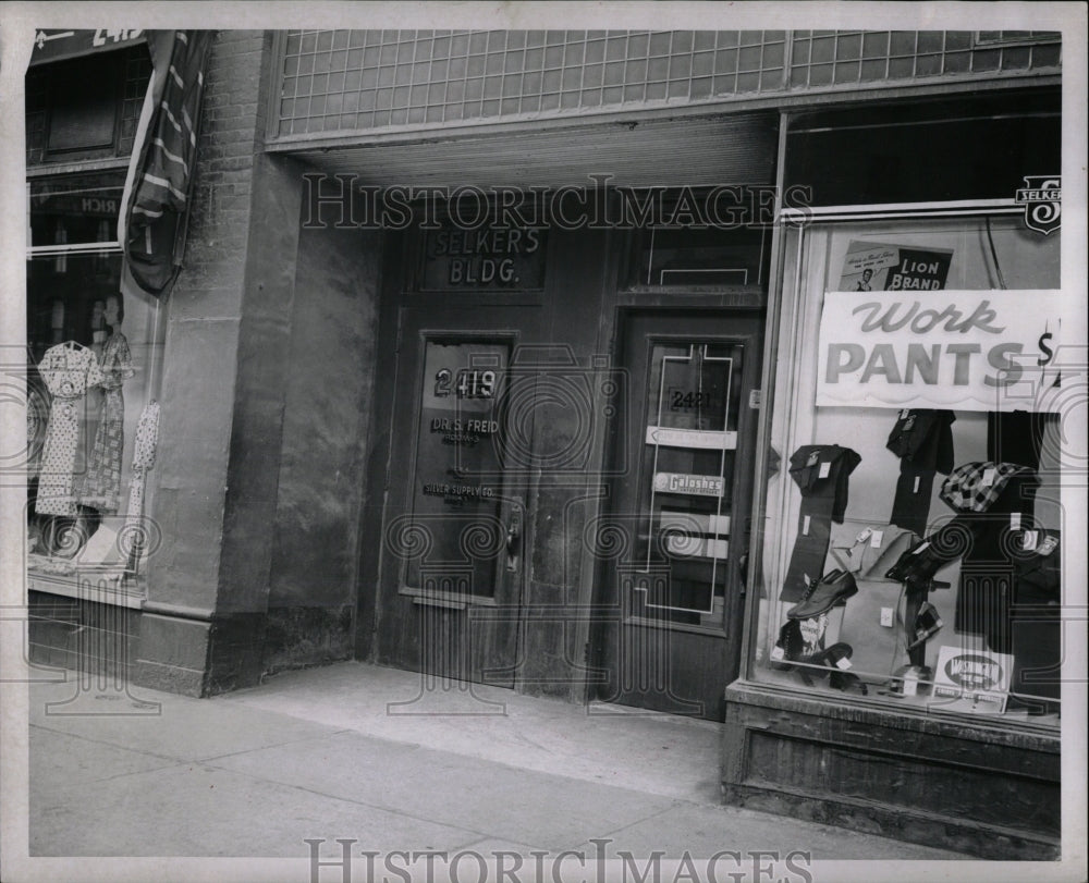 1952 Press Photo Communists Detroit - RRW88969 - Historic Images