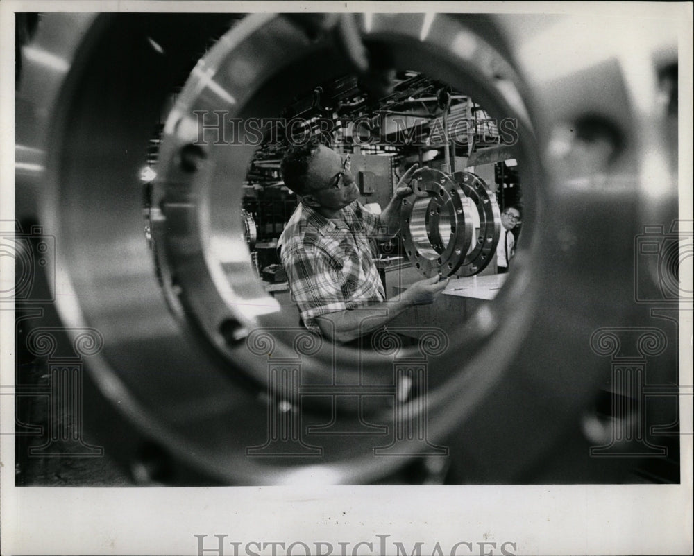 1959 Press Photo Electro Motive Division Plant La Grang - RRW89005 - Historic Images