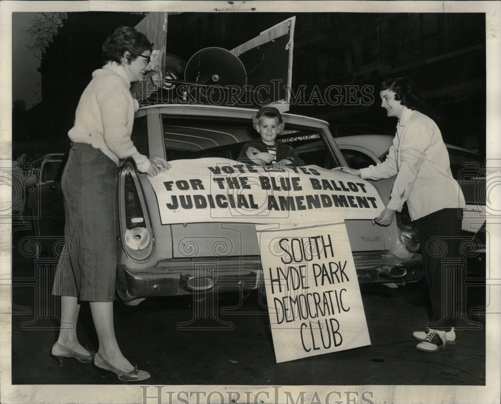 1958 Press Photo Election Formal Decision Process Blue - RRW89033 - Historic Images