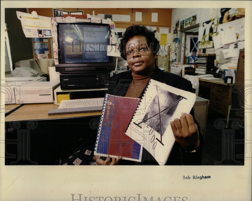 1993 Press Photo Computer Training - RRW89079 - Historic Images