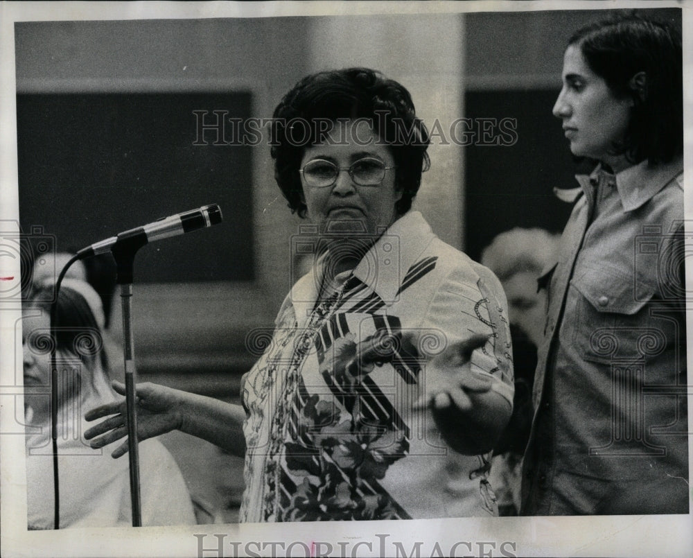 1975 Press Photo Concerned Peoples Action Group - RRW89127 - Historic Images