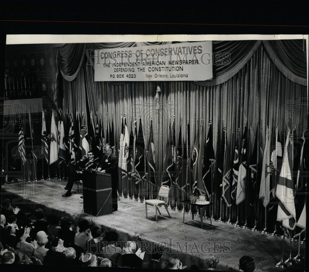 1965 Press Photo Congress Of Conservatives - RRW89271 - Historic Images