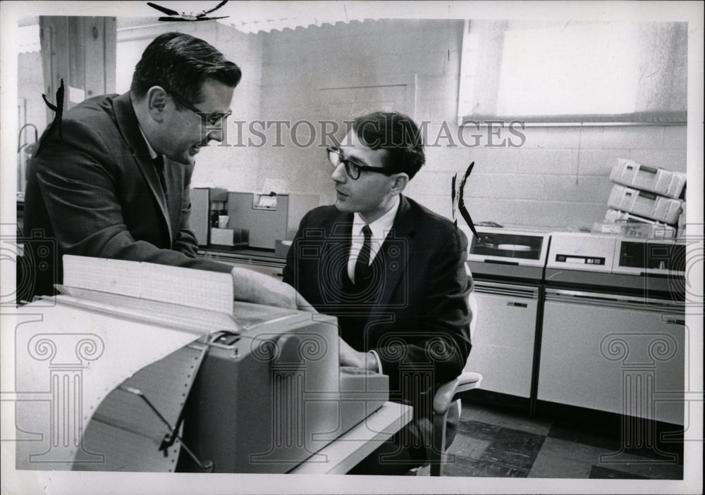 1967 Press Photo Computer Programmable Machine Sequence - RRW89275 - Historic Images