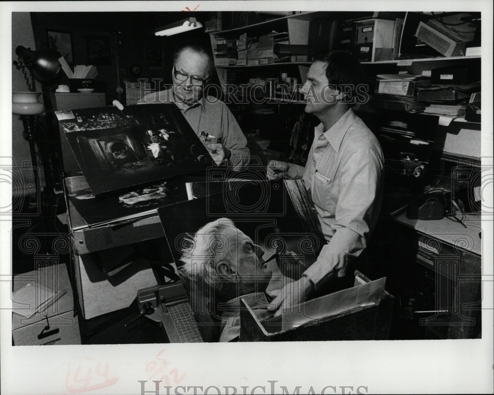 1981 Press Photo Charles Clark Canadian Statesman Juneb - RRW89311 - Historic Images