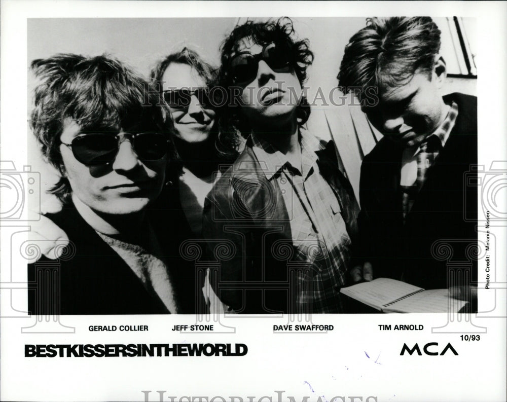 Gerald Collier 1993 Press Photo Bestkisstheworld Gerald Collier Jeff S - RRW89527 ...