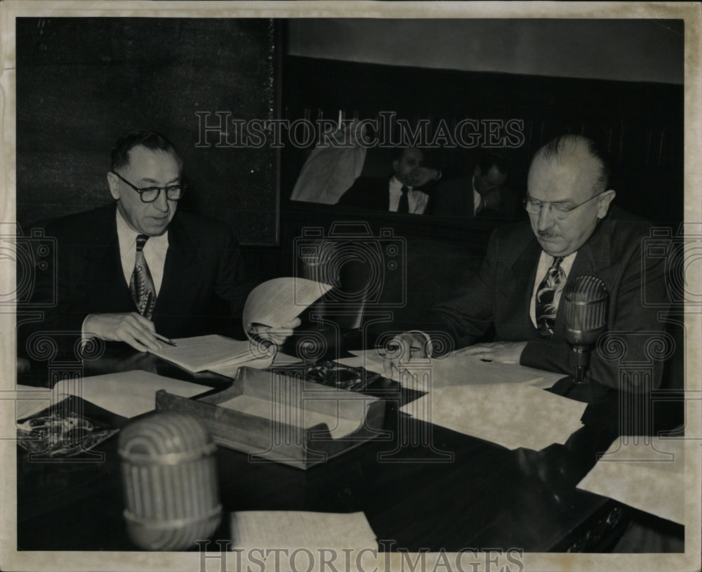 1950 Press Photo Mayor Cobo - RRW89625 - Historic Images