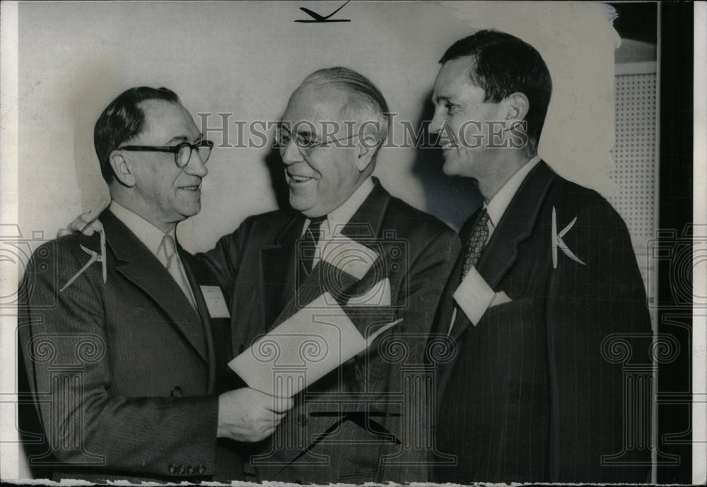 1953 Press Photo ALBERT E. COBO MAYOR&#39;S CORY D.C - RRW89691 - Historic Images