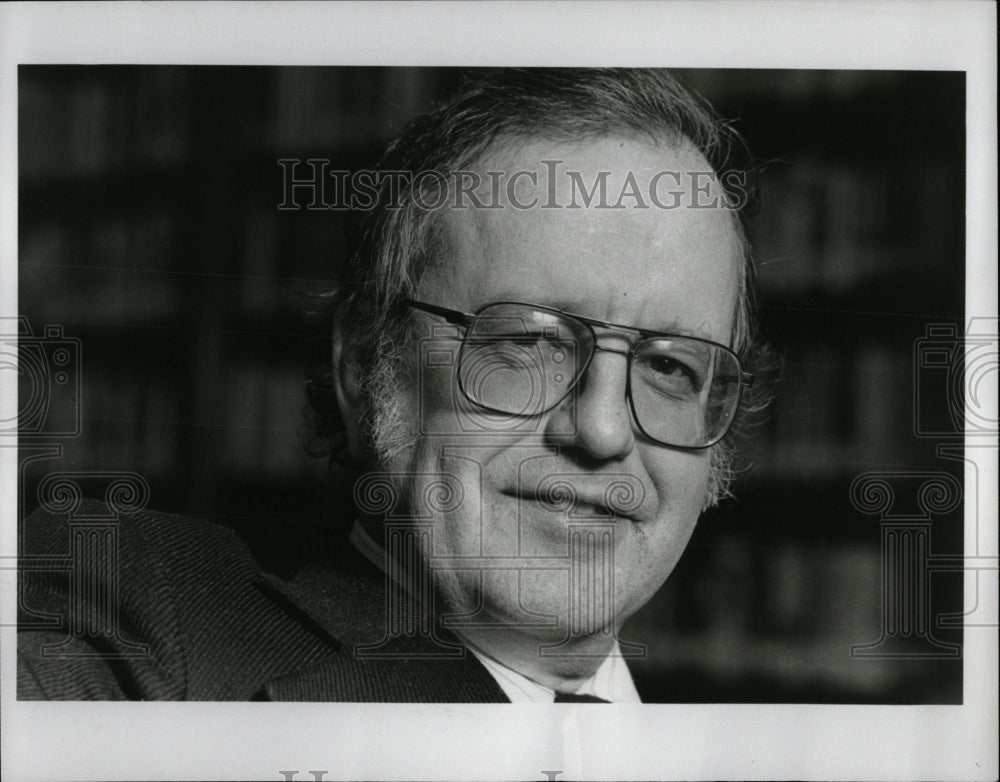 1979 Press Photo American Novelist Wilfrid Sheed - RRW89709 - Historic Images