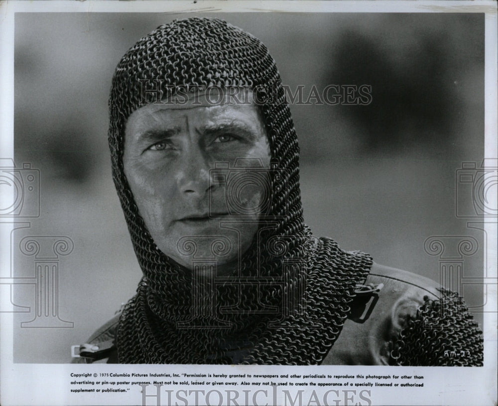 1976 Press Photo Stage and Film Actor Robert Shaw - RRW89721 - Historic Images