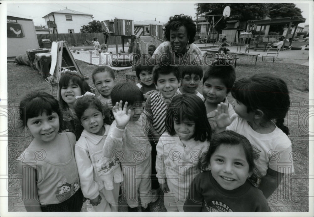 1993 Press Photo Nurseries Day - RRW89851 - Historic Images