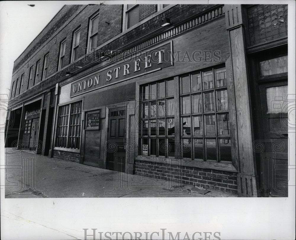 1977 Press Photo Union Street Restaurant - RRW90055 - Historic Images