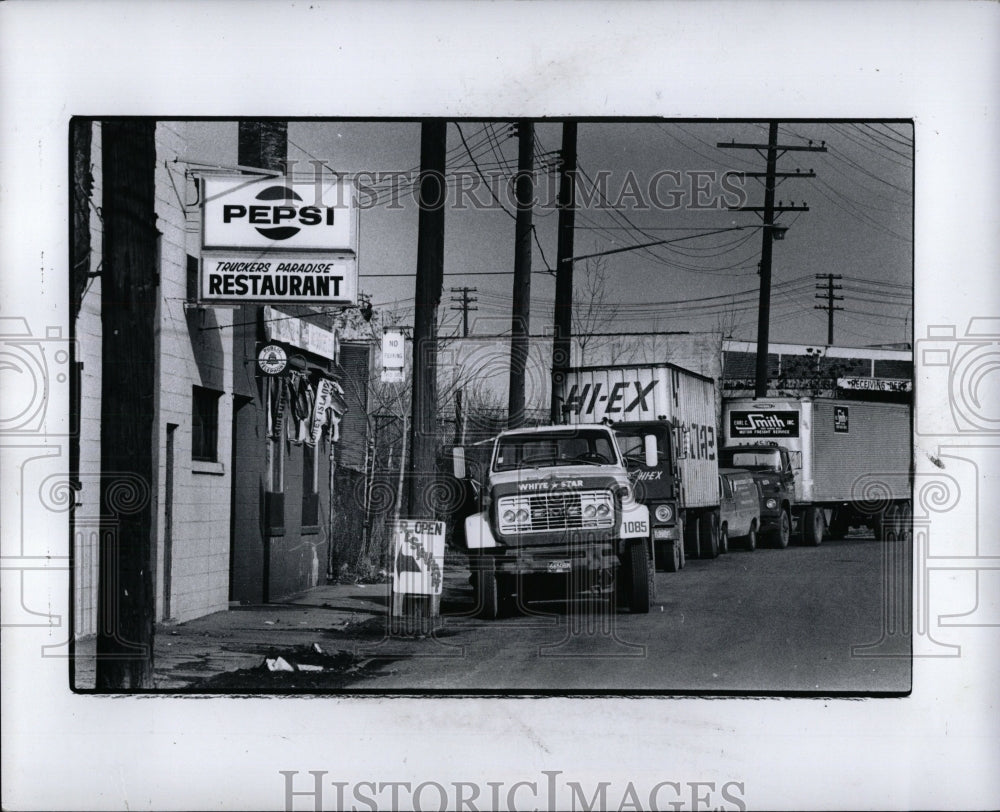 1978 Press Photo Trucker paradise - RRW90059 - Historic Images