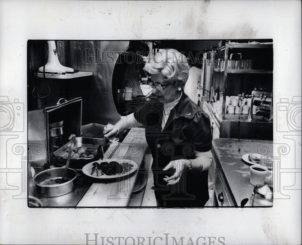 1978 Press Photo Restaurant Truckers Paradise - RRW90061 - Historic Images