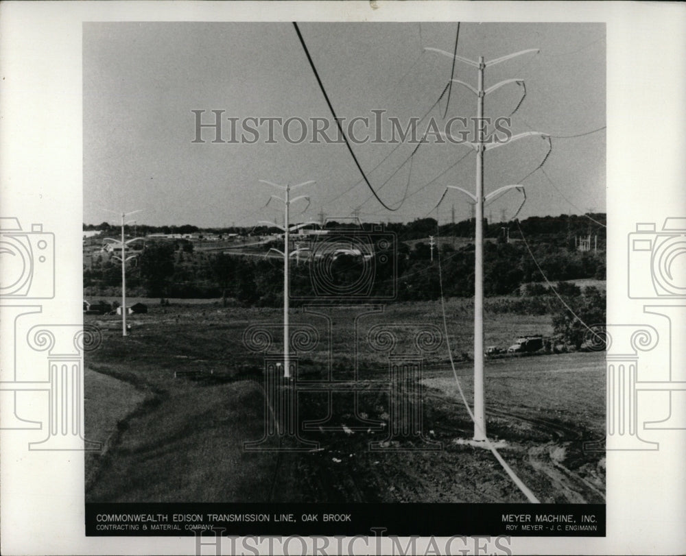 1967 Press Photo Electricity Power Lines - RRW90145 - Historic Images