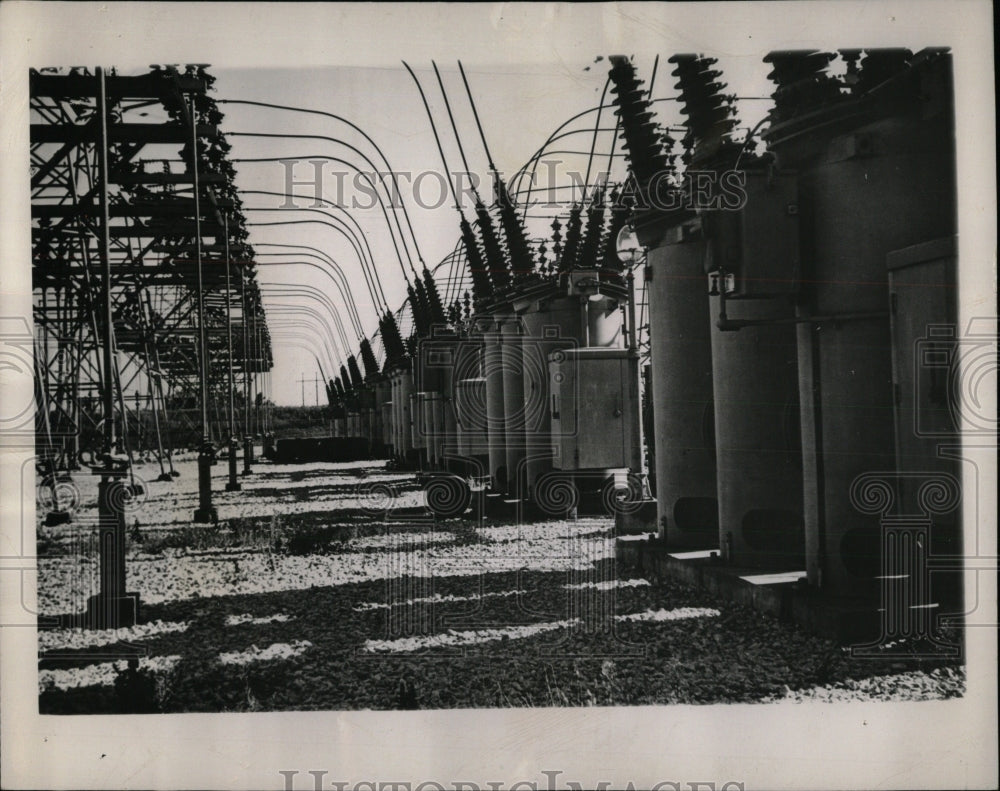 1947 Press Photo Nebraska Power Pattern - RRW90153 - Historic Images